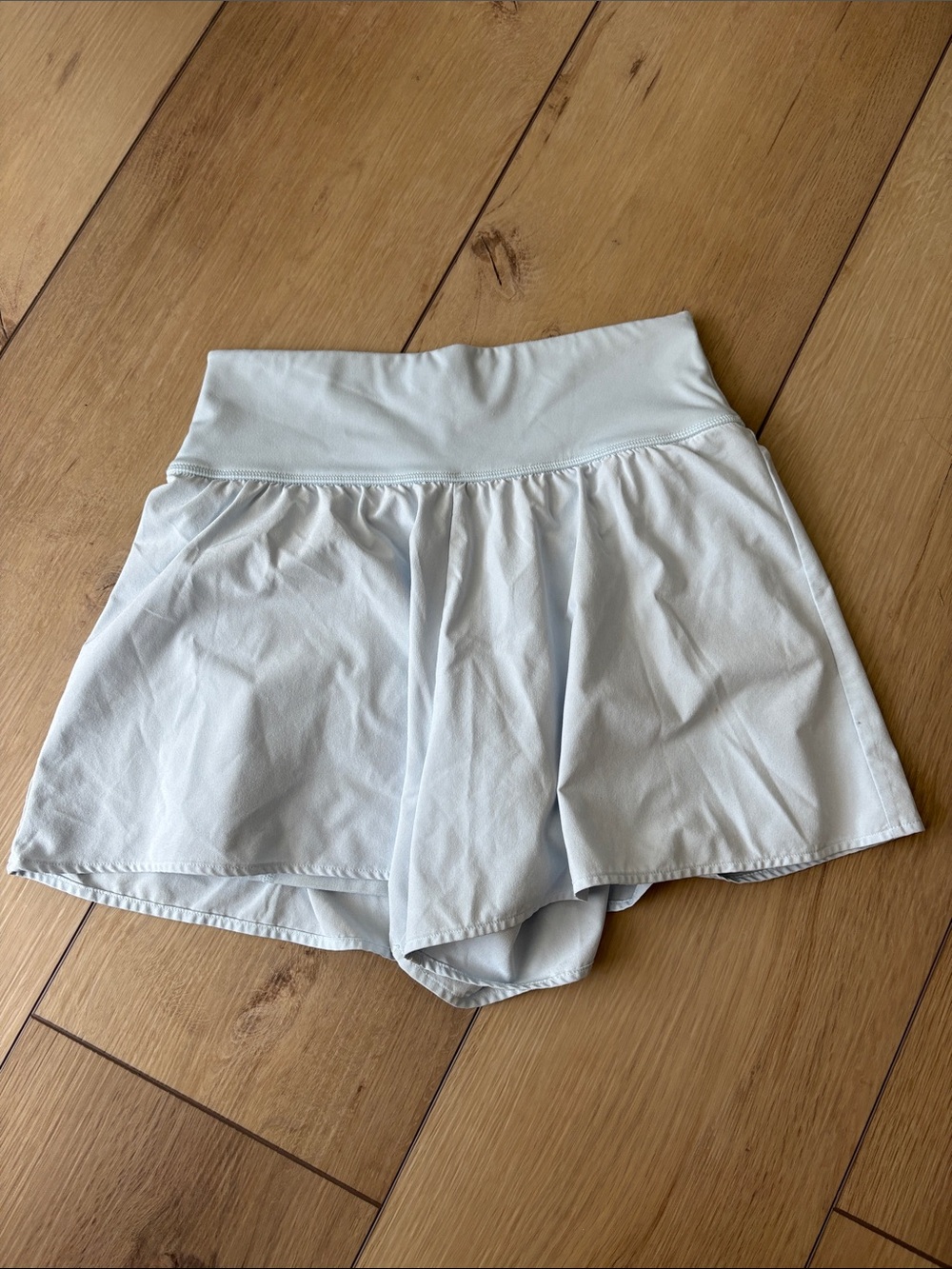 All in Motion shorts size small light blue